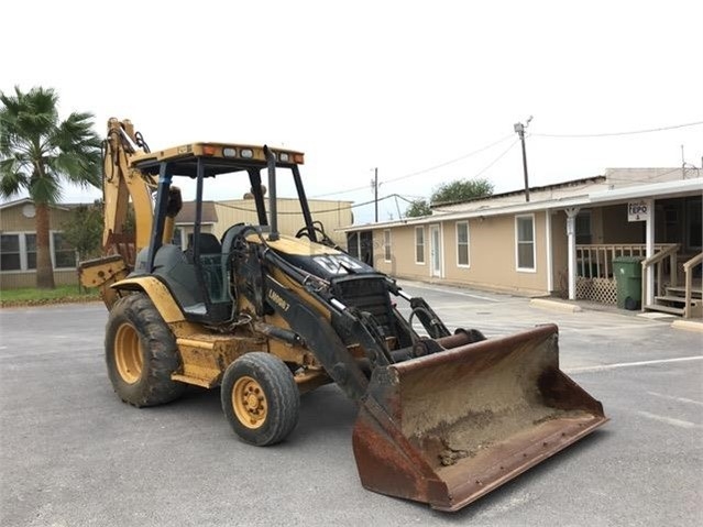 Backhoe Loaders Caterpillar 420D