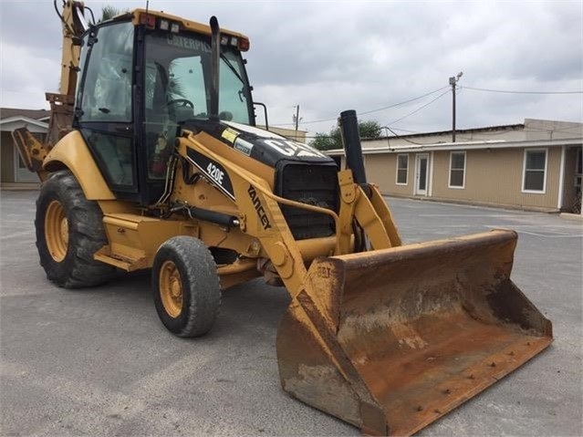 Backhoe Loaders Caterpillar 420E