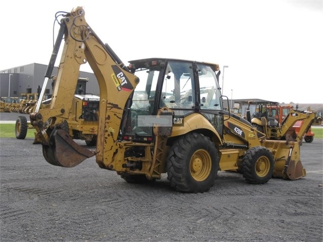 Retroexcavadoras Caterpillar 420E seminueva en perfecto estado Ref.: 1503414744191866 No. 4