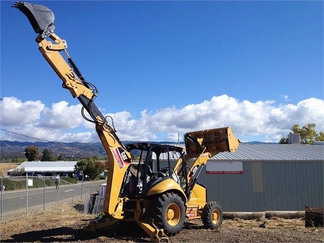 Backhoe Loaders Caterpillar 420E