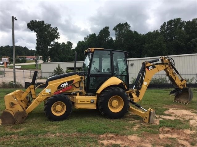 Backhoe Loaders Caterpillar 420E