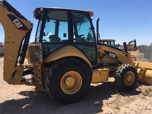 Retroexcavadoras Caterpillar 420E en venta Ref.: 1503423259565219 No. 4