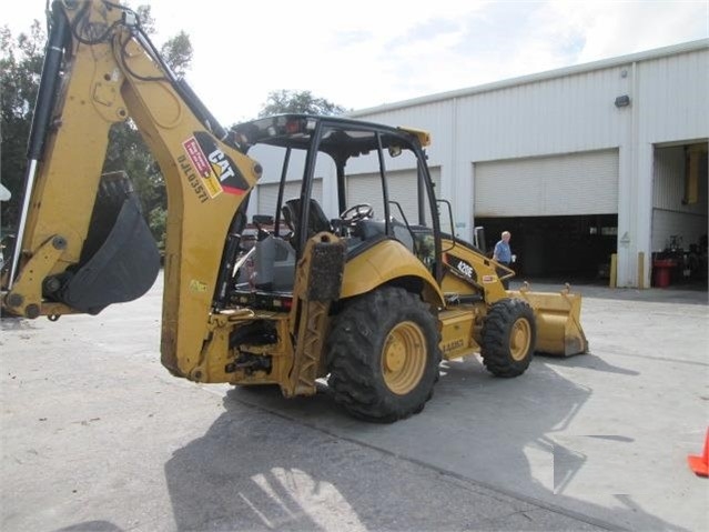 Retroexcavadoras Caterpillar 420E en venta, usada Ref.: 1503433714125637 No. 3