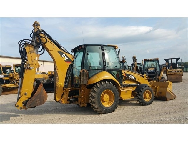 Retroexcavadoras Caterpillar 420E de medio uso en venta Ref.: 1503438108025333 No. 2