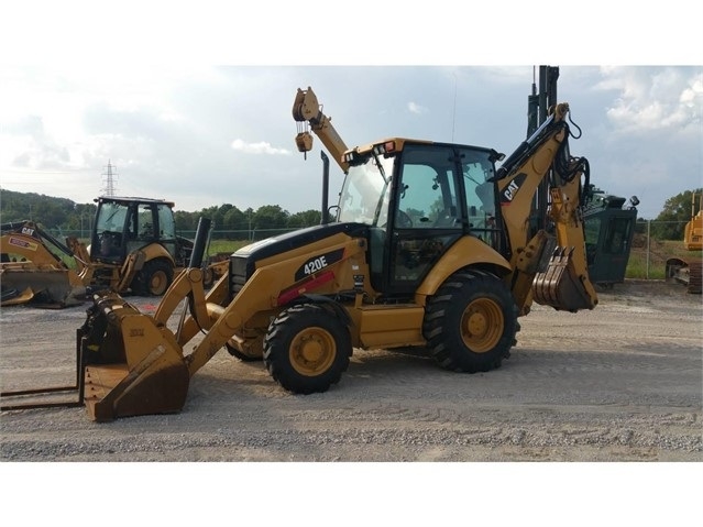 Retroexcavadoras Caterpillar 420E de medio uso en venta Ref.: 1503438108025333 No. 4