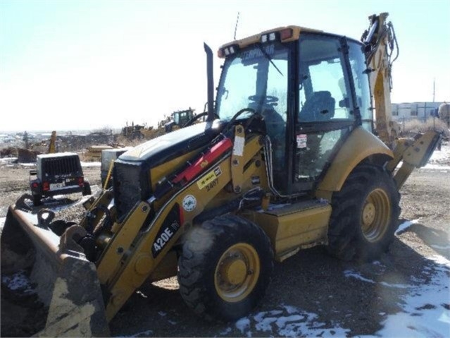 Backhoe Loaders Caterpillar 420E