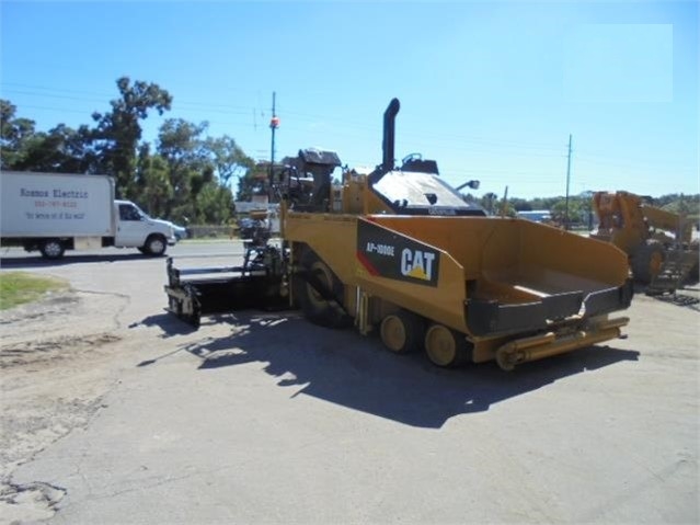 Pavimentadoras Caterpillar AP-1000E