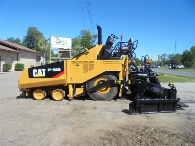 Pavimentadoras Caterpillar AP-1000E en optimas condiciones Ref.: 1503510969108468 No. 2