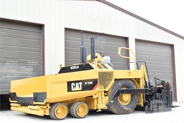 Pavimentadoras Caterpillar AP-1000B