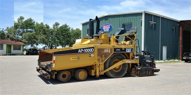 Pavimentadoras Caterpillar AP-1000D