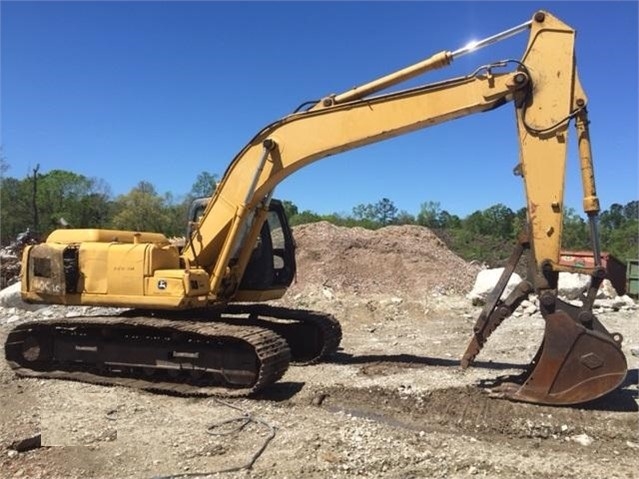 Excavadoras Hidraulicas Deere 200C LC de segunda mano a la venta Ref.: 1503609873132965 No. 2