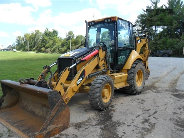 Backhoe Loaders Caterpillar 420E