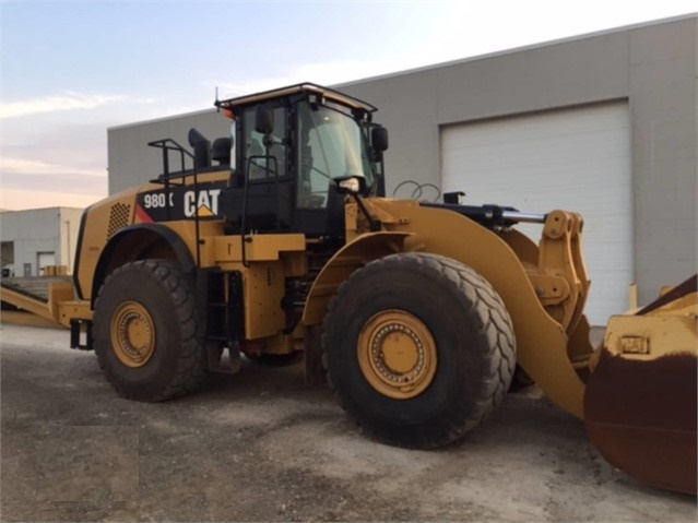 Wheel Loaders Caterpillar 980