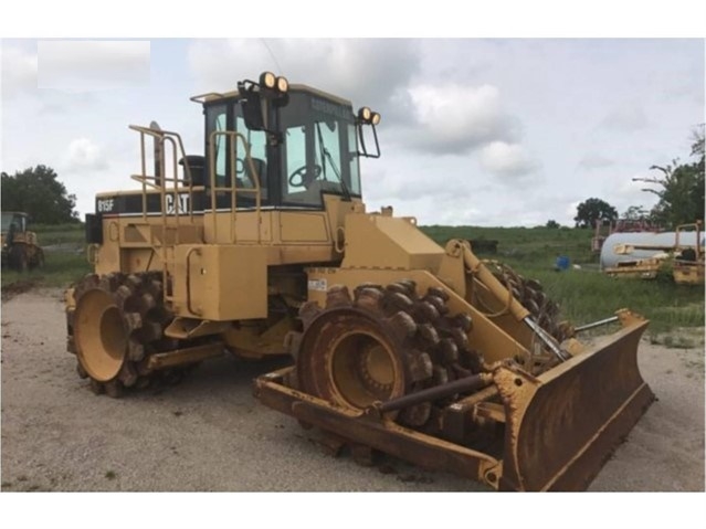 Soil Compactors Caterpillar 815F