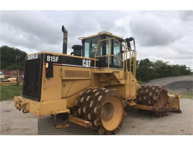 Compactadoras Suelos Y Rellenos Caterpillar 815F seminueva Ref.: 1503947998360412 No. 4