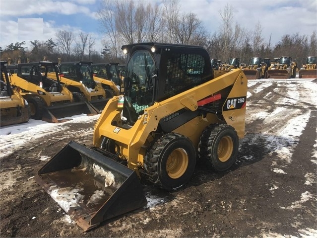 Miniloaders Caterpillar 236