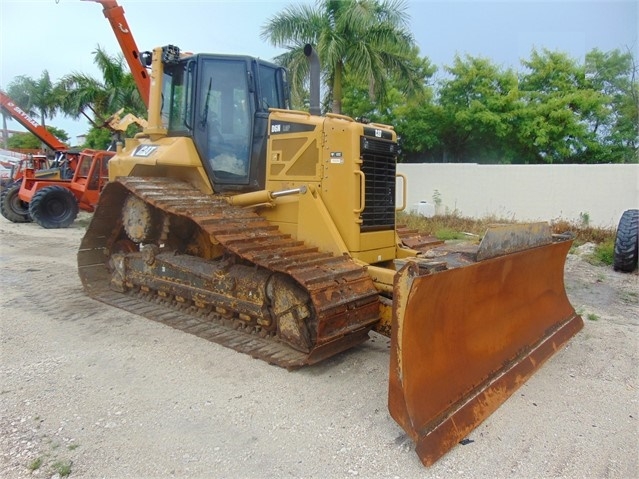 Dozers/tracks Caterpillar D6N