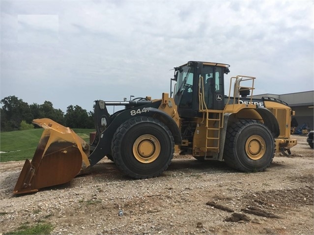 Cargadoras Sobre Ruedas Deere 844K de segunda mano en venta Ref.: 1504212999384586 No. 2