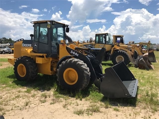 Cargadoras Sobre Ruedas Deere 544J seminueva en perfecto estado Ref.: 1504298900923937 No. 3