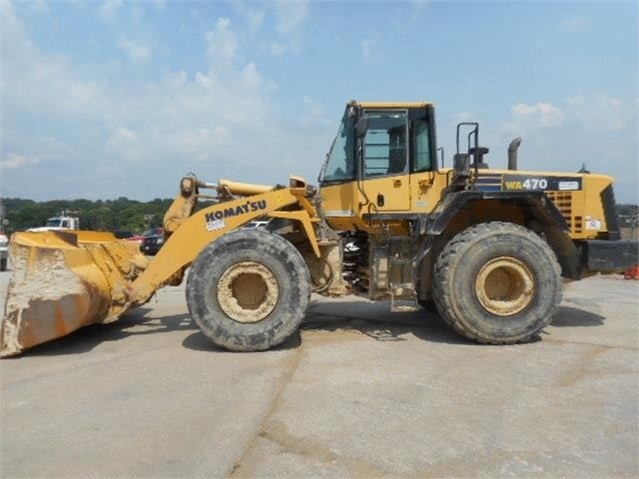 Wheel Loaders Komatsu WA470