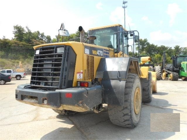 Cargadoras Sobre Ruedas Komatsu WA470 en venta, usada Ref.: 1504300915976515 No. 4