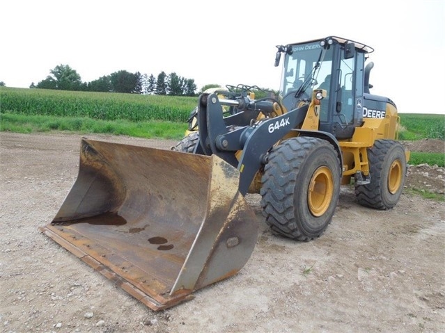 Wheel Loaders Deere 644K