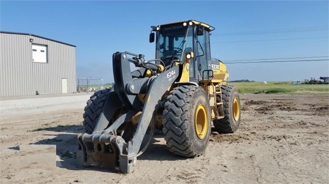 Cargadoras Sobre Ruedas Deere 624K