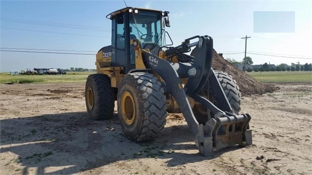 Cargadoras Sobre Ruedas Deere 624K en buenas condiciones Ref.: 1504305298151037 No. 3