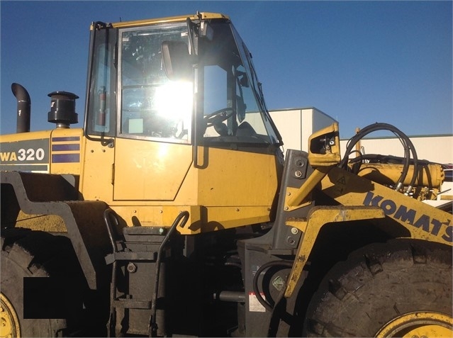 Wheel Loaders Komatsu WA320