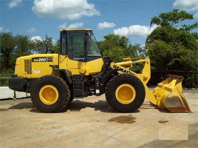 Wheel Loaders Komatsu WA200