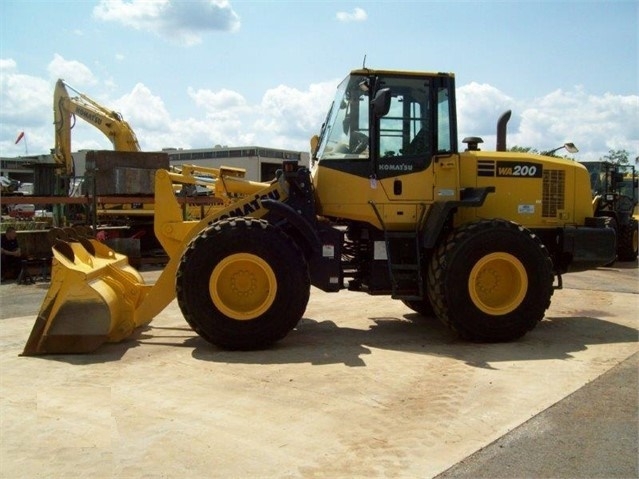 Cargadoras Sobre Ruedas Komatsu WA200 importada de segunda mano Ref.: 1504550675815000 No. 2