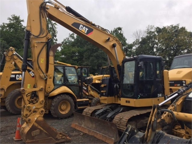 Hydraulic Excavator Caterpillar 314E LCR