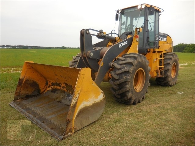 Wheel Loaders Deere 624K