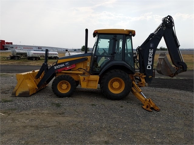 Retroexcavadoras Deere 310SK