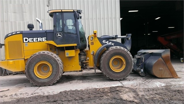 Cargadoras Sobre Ruedas Deere 644K