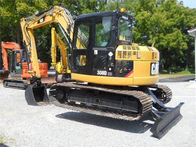 Excavadoras Hidraulicas Caterpillar 308D de segunda mano en venta Ref.: 1504567031340981 No. 2