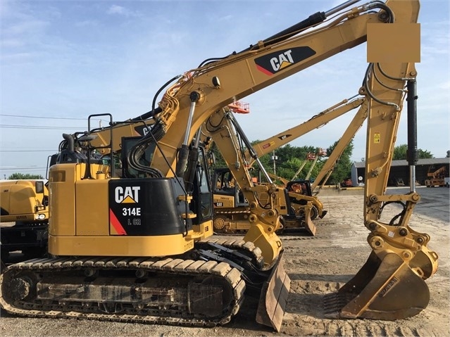 Excavadoras Hidraulicas Caterpillar 314E LCR