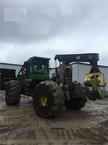 Forest Machines Deere 748H