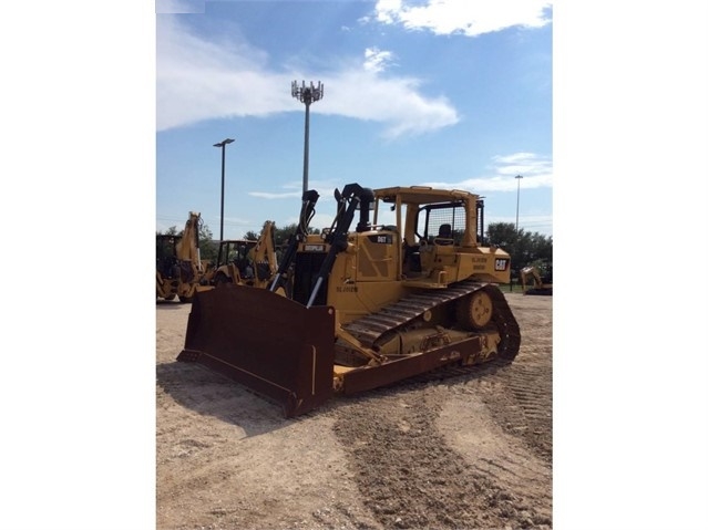 Tractores Sobre Orugas Caterpillar D6T