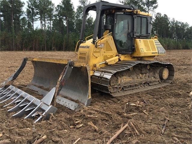 Tractores Sobre Orugas Komatsu D61PX