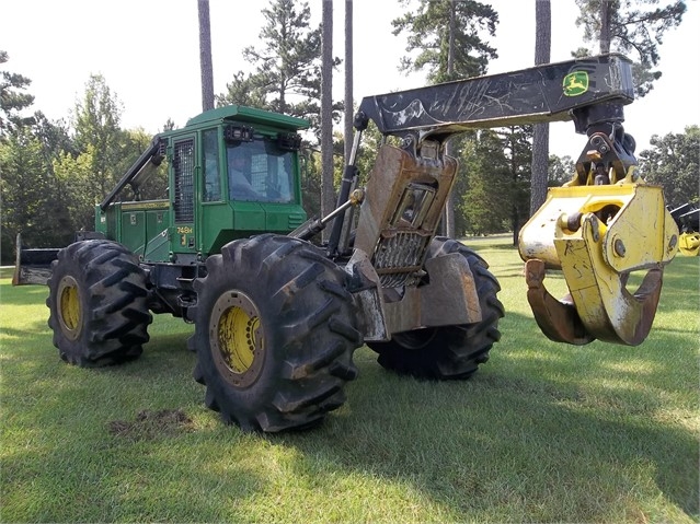 Forestales Maquinas Deere 748H de segunda mano a la venta Ref.: 1504825716891156 No. 2