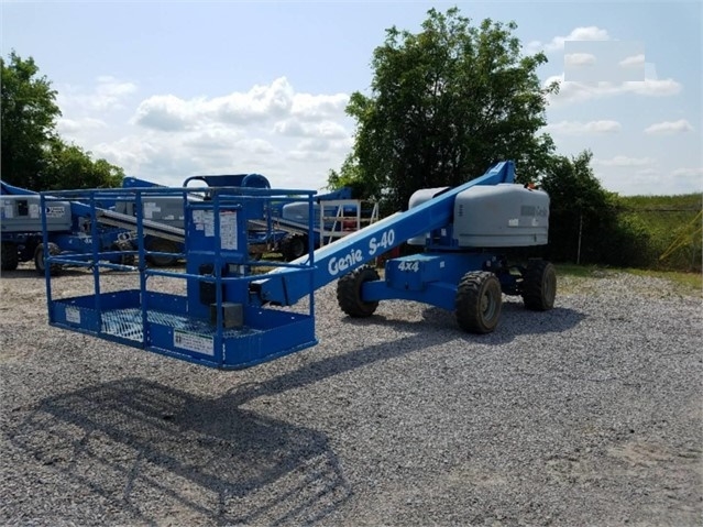 Plataformas Elevadoras Genie S40