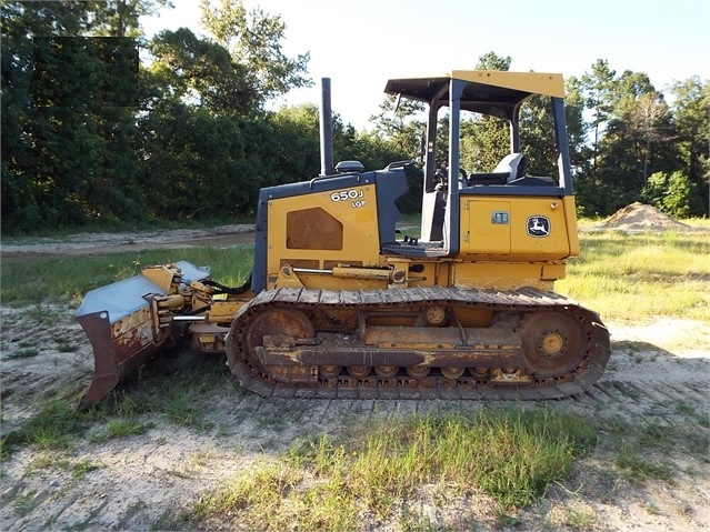 Tractores Sobre Orugas Deere 650J usada a la venta Ref.: 1505165925153856 No. 4