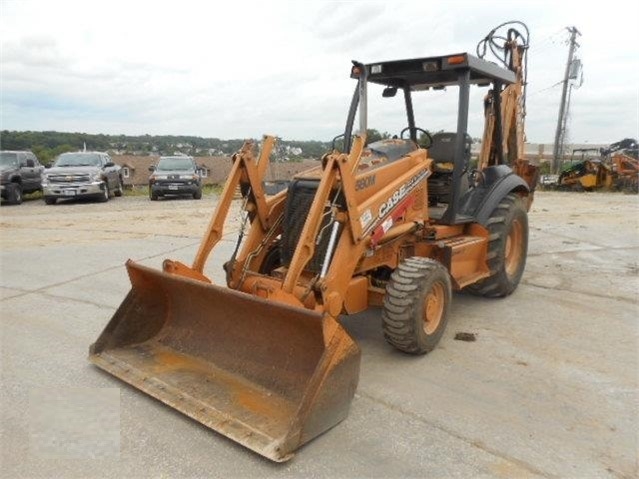 Backhoe Loaders Case 580SM