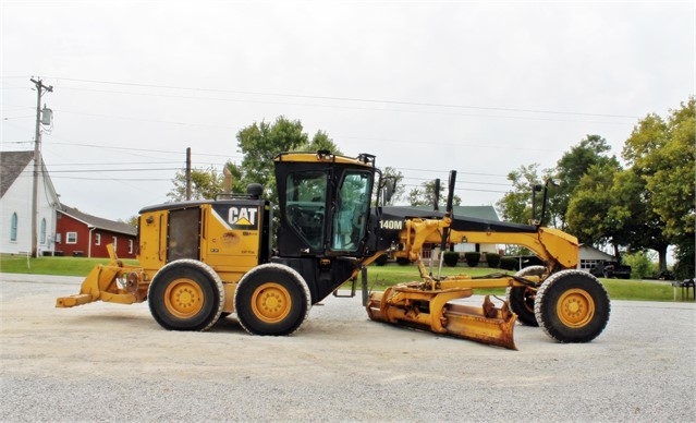 Motoconformadoras Caterpillar 140M de segunda mano Ref.: 1505323718063034 No. 3