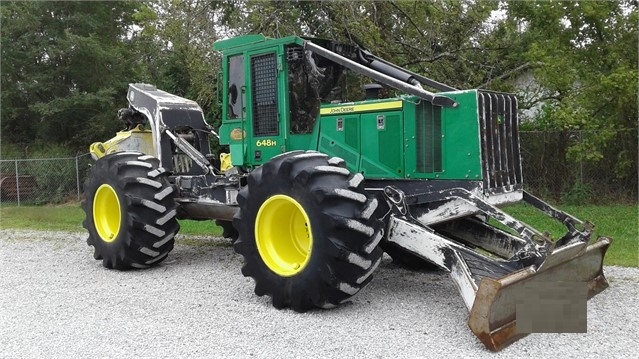 Forest Machines Deere 648H