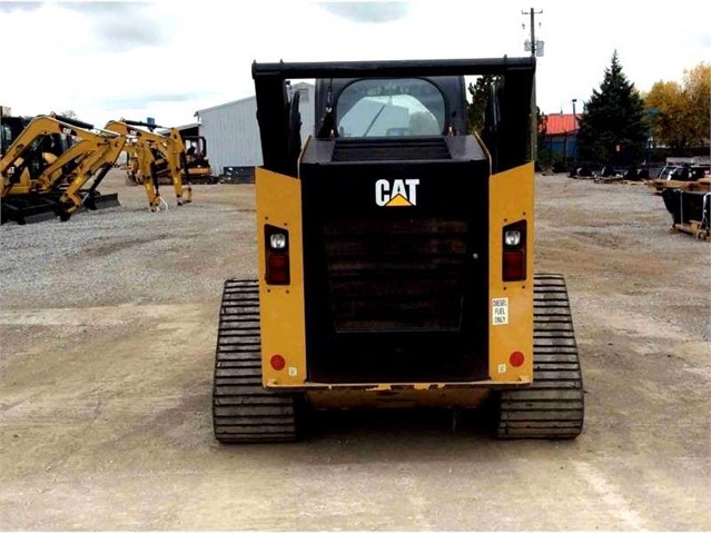 Minicargadores Caterpillar 287 usada de importacion Ref.: 1505336940693915 No. 3