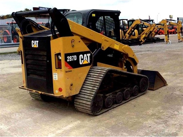 Minicargadores Caterpillar 287 usada de importacion Ref.: 1505336940693915 No. 4