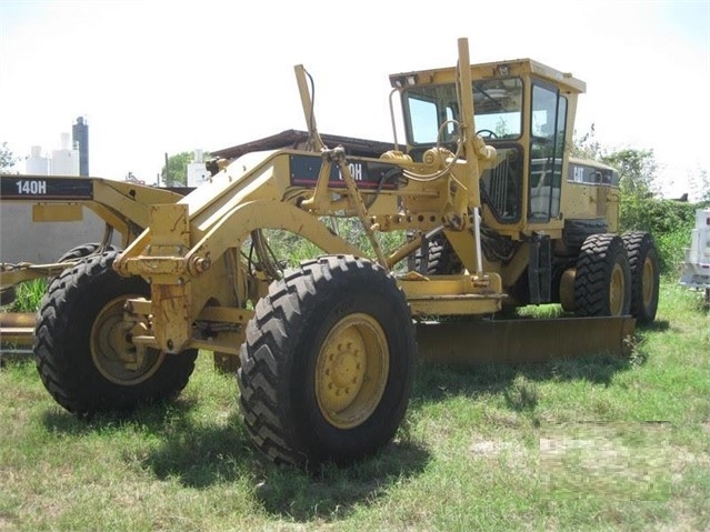 Motor Graders Caterpillar 140H