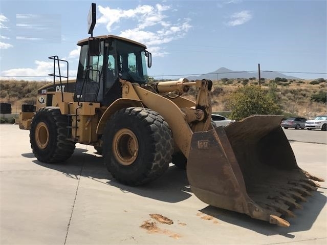 Wheel Loaders Caterpillar 972G